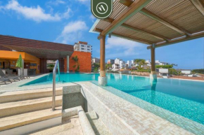 Studio in Romantic Zone - Rooftop Pool - King Bed